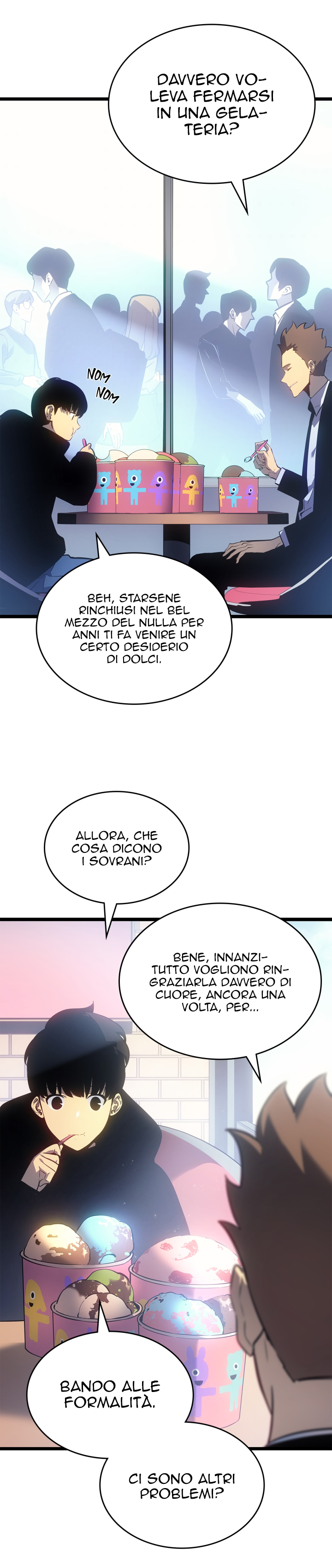 Read Solo Leveling IT Manga Online