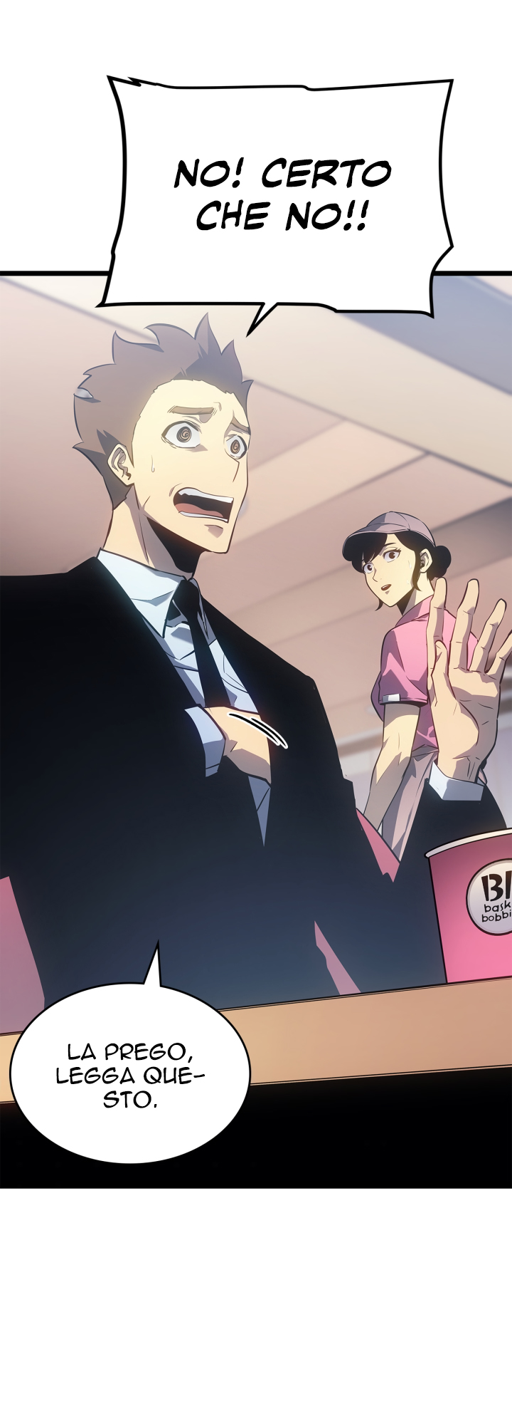 Read Solo Leveling IT Manga Online