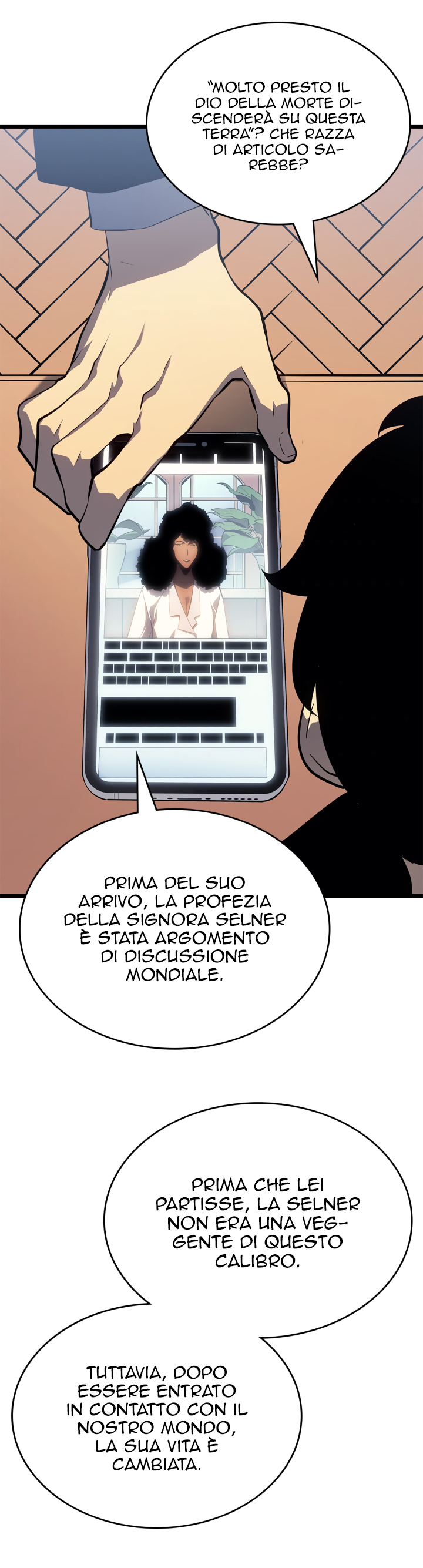 Read Solo Leveling IT Manga Online