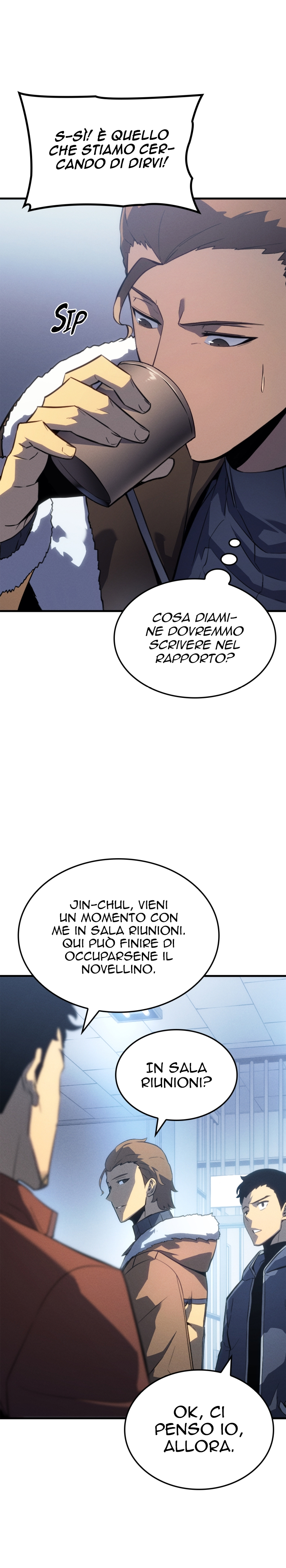 Read Solo Leveling IT Manga Online