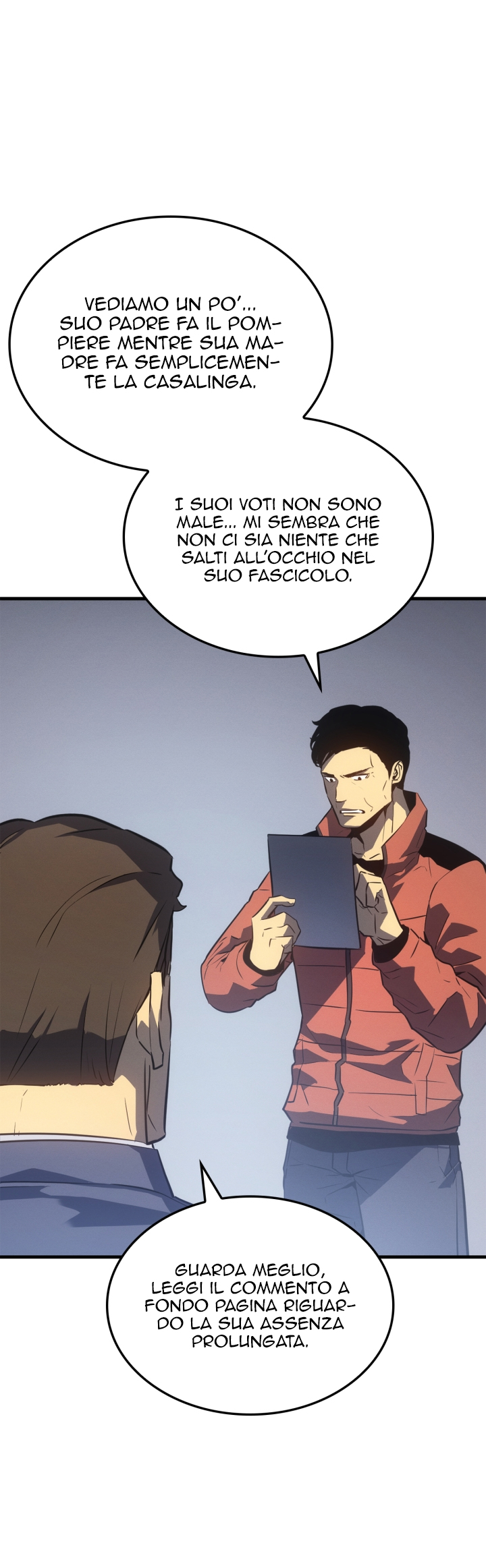 Read Solo Leveling IT Manga Online