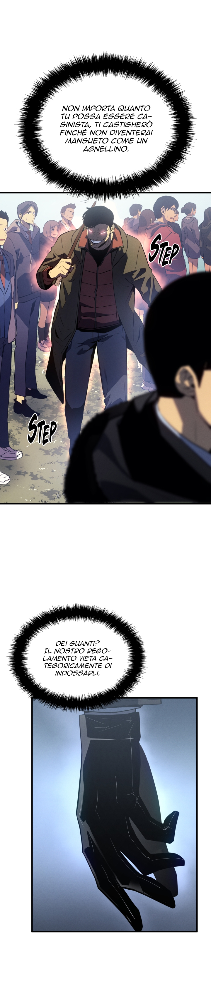 Read Solo Leveling IT Manga Online