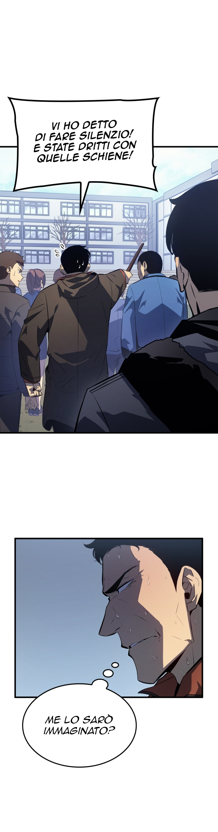 Read Solo Leveling IT Manga Online