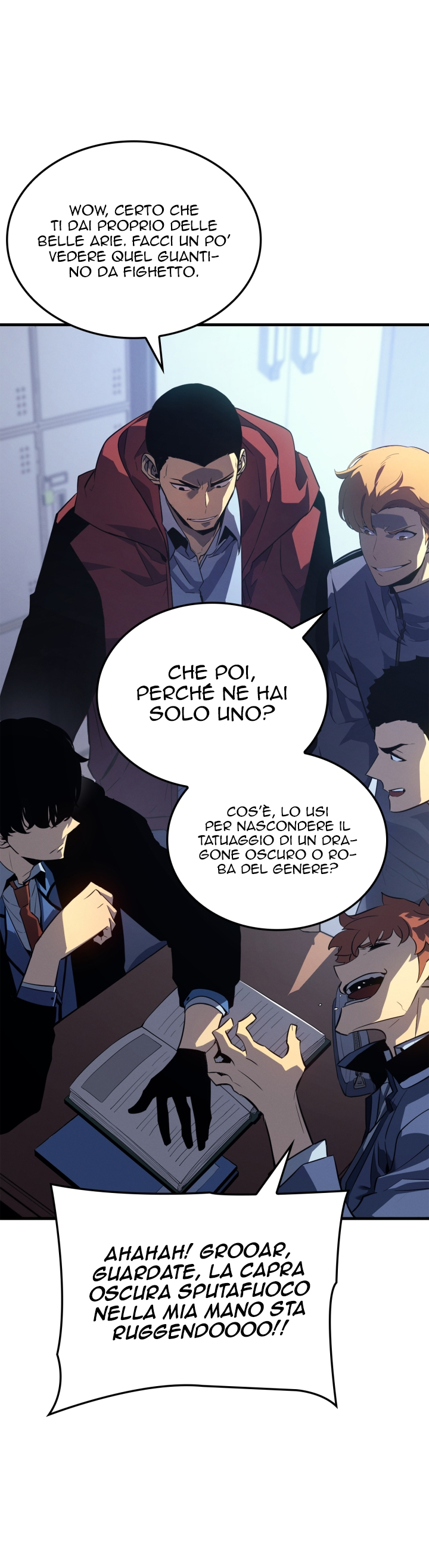 Read Solo Leveling IT Manga Online
