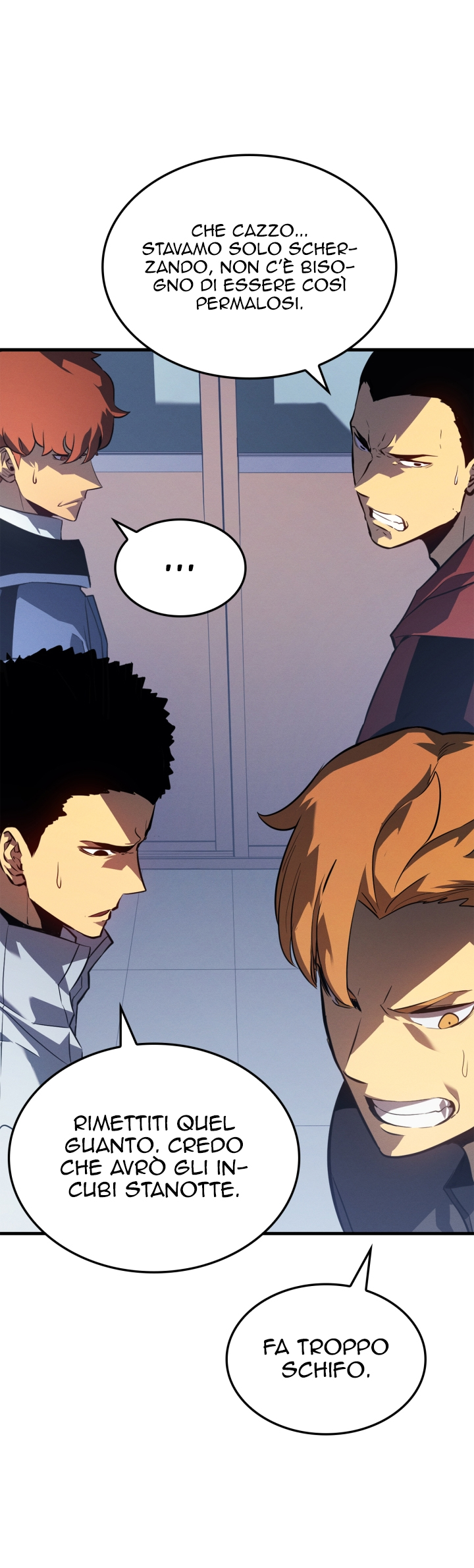 Read Solo Leveling IT Manga Online