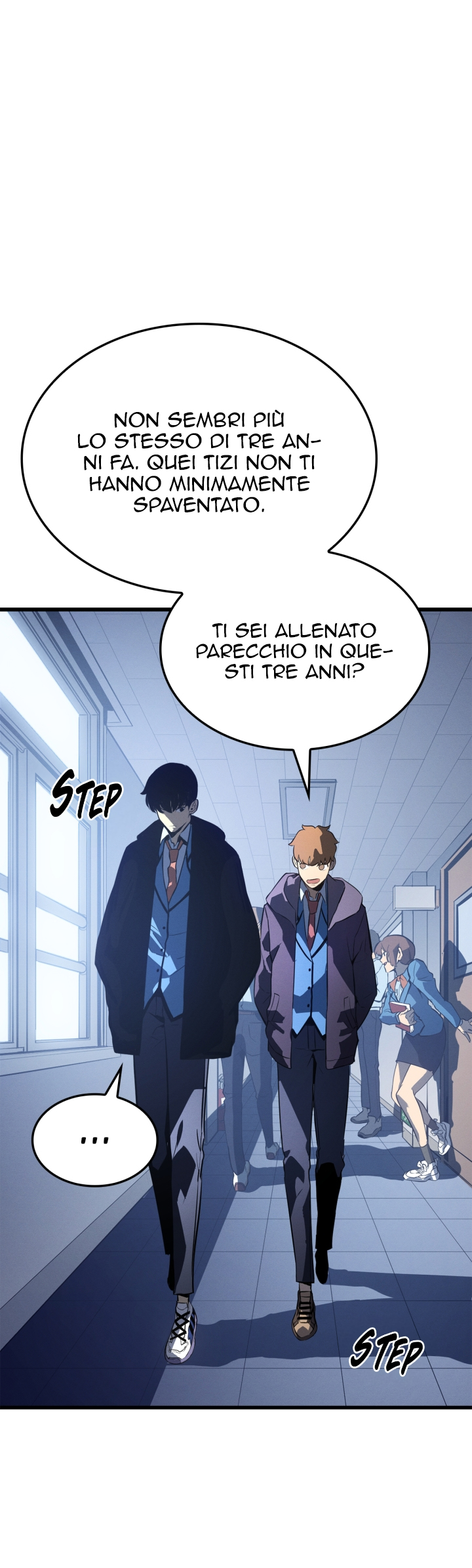 Read Solo Leveling IT Manga Online