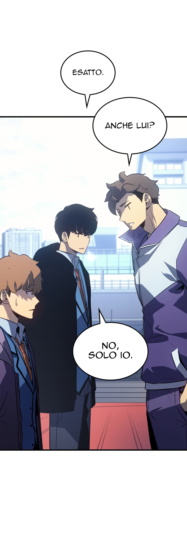 Read Solo Leveling IT Manga Online