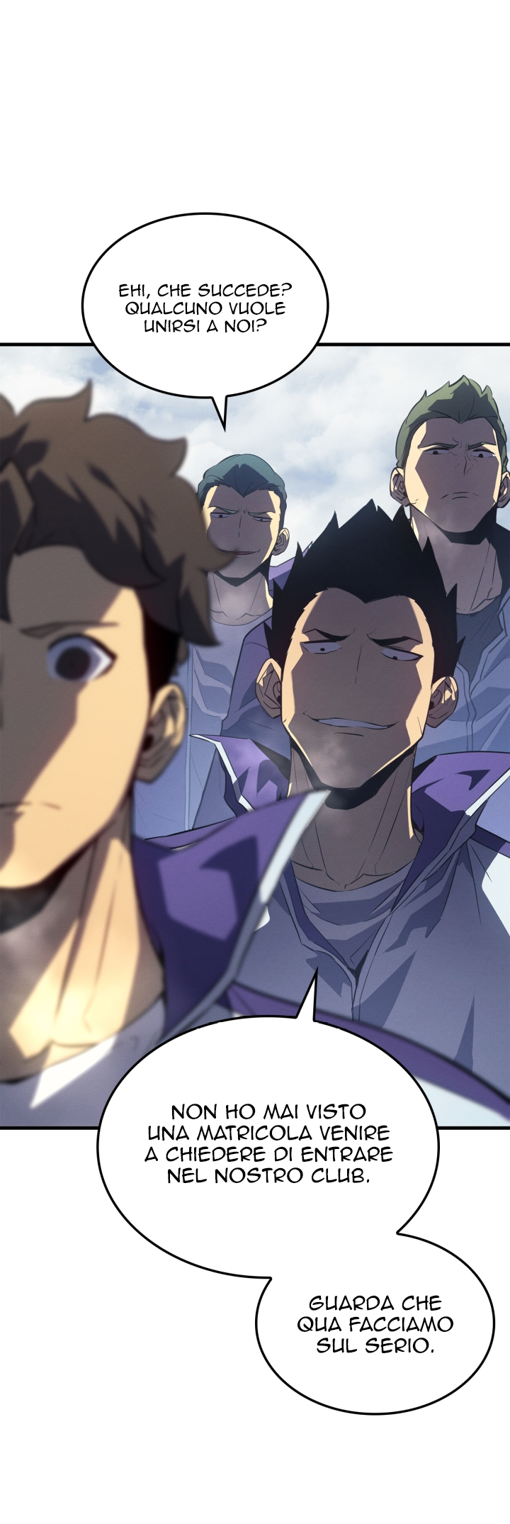 Read Solo Leveling IT Manga Online