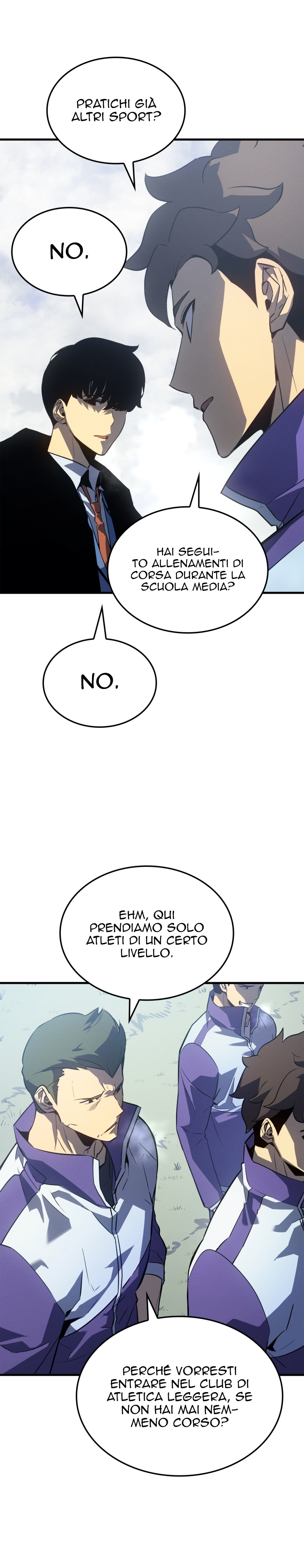 Read Solo Leveling IT Manga Online