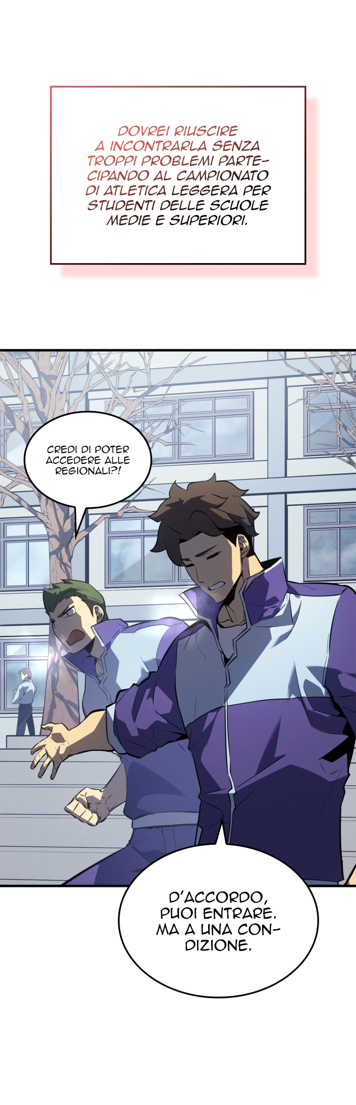 Read Solo Leveling IT Manga Online