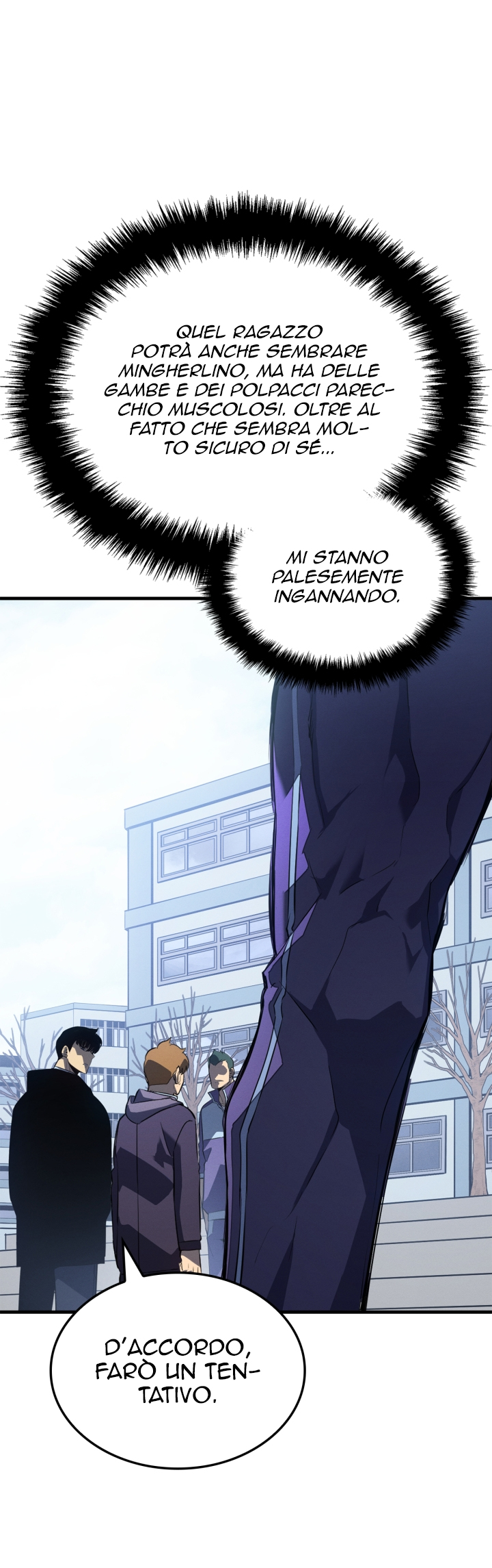 Read Solo Leveling IT Manga Online