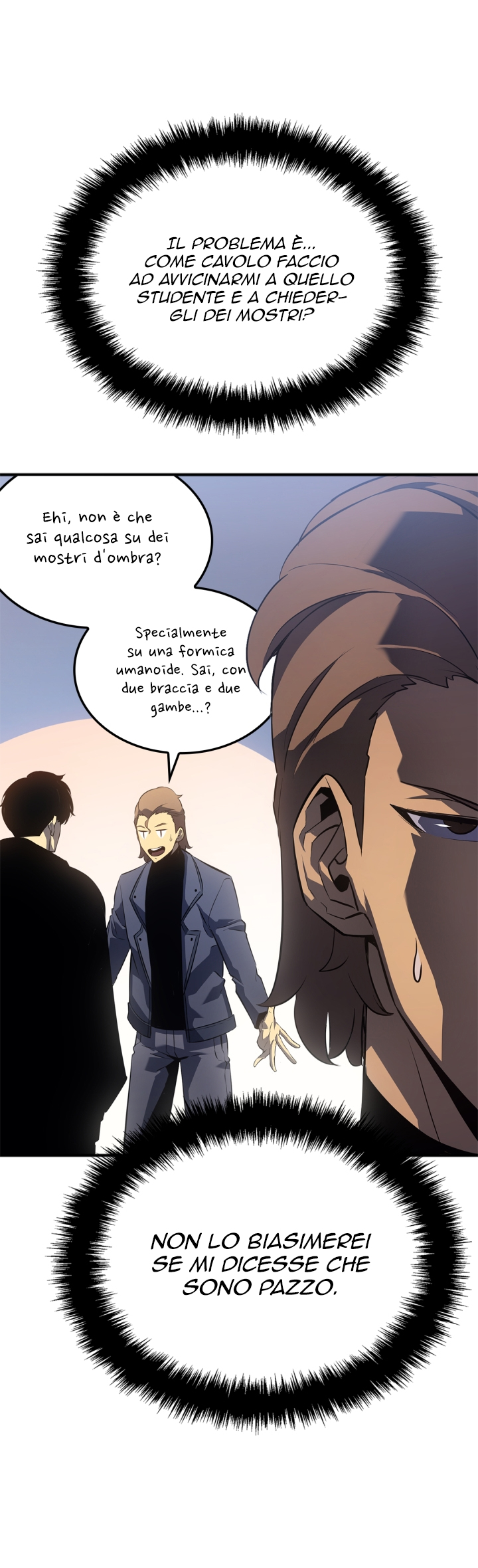 Read Solo Leveling IT Manga Online