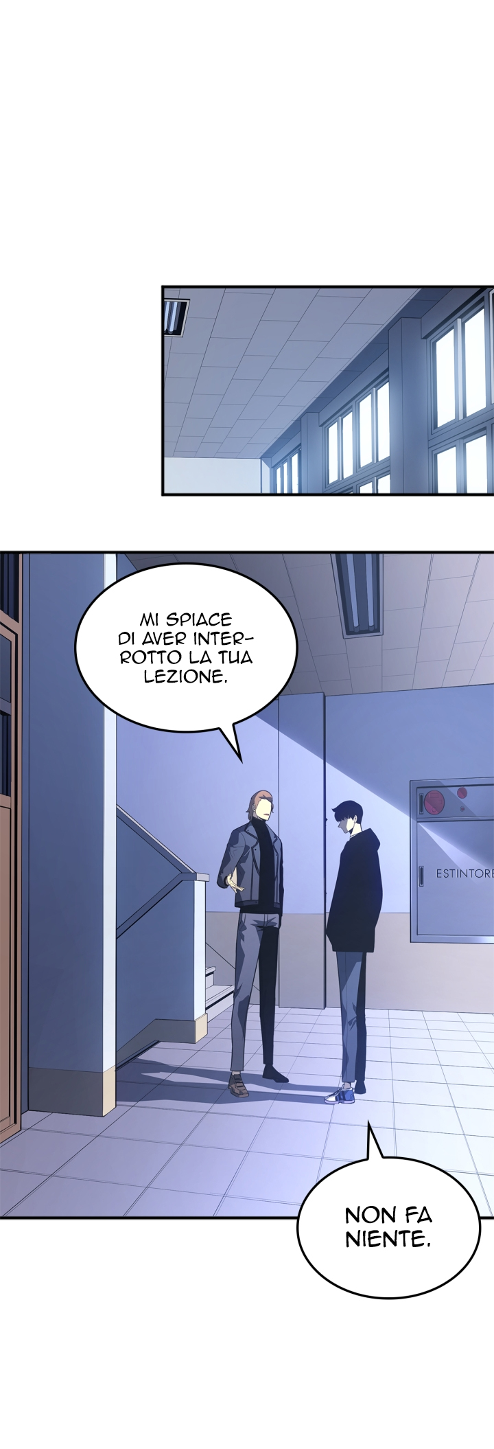 Read Solo Leveling IT Manga Online