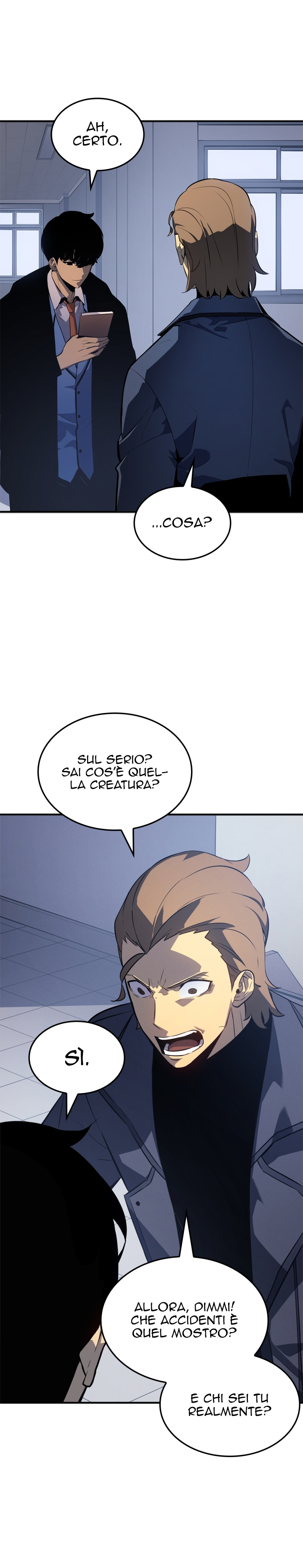 Read Solo Leveling IT Manga Online