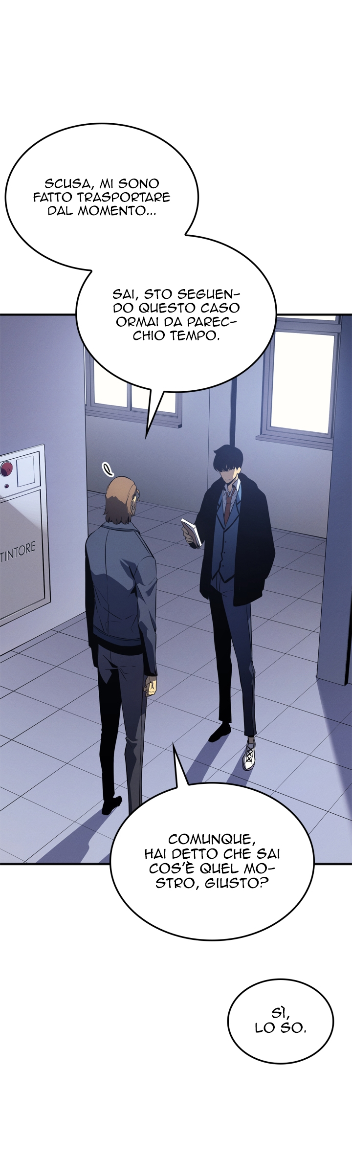 Read Solo Leveling IT Manga Online