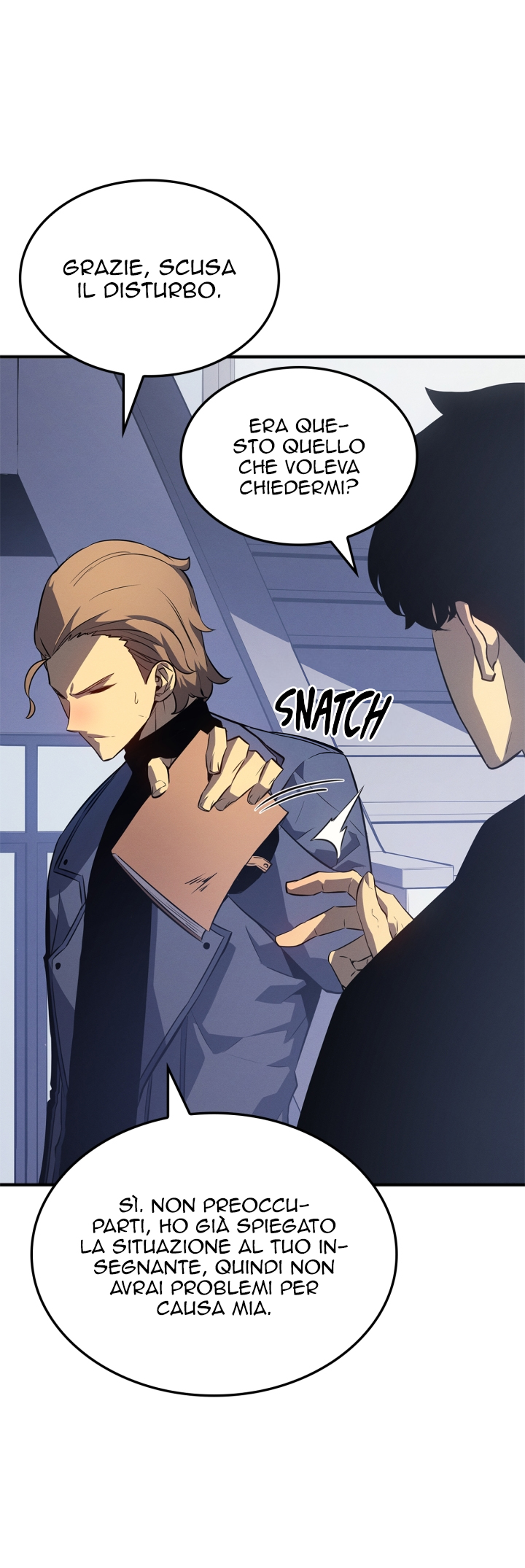 Read Solo Leveling IT Manga Online