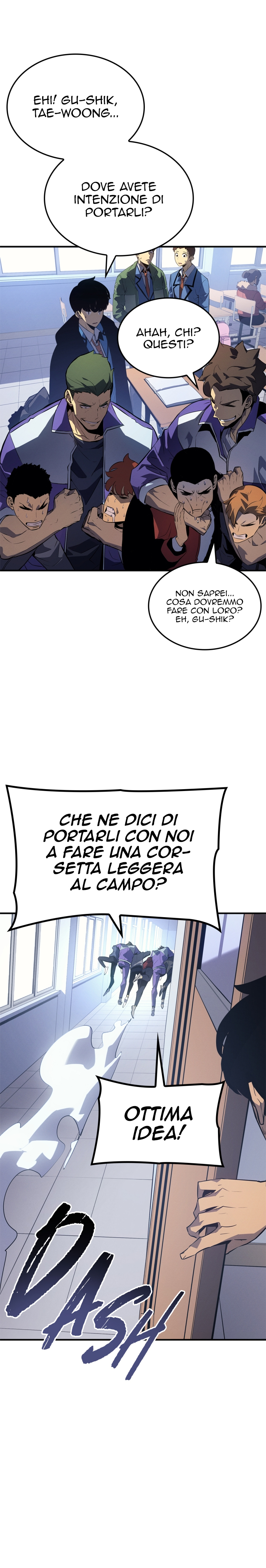 Read Solo Leveling IT Manga Online