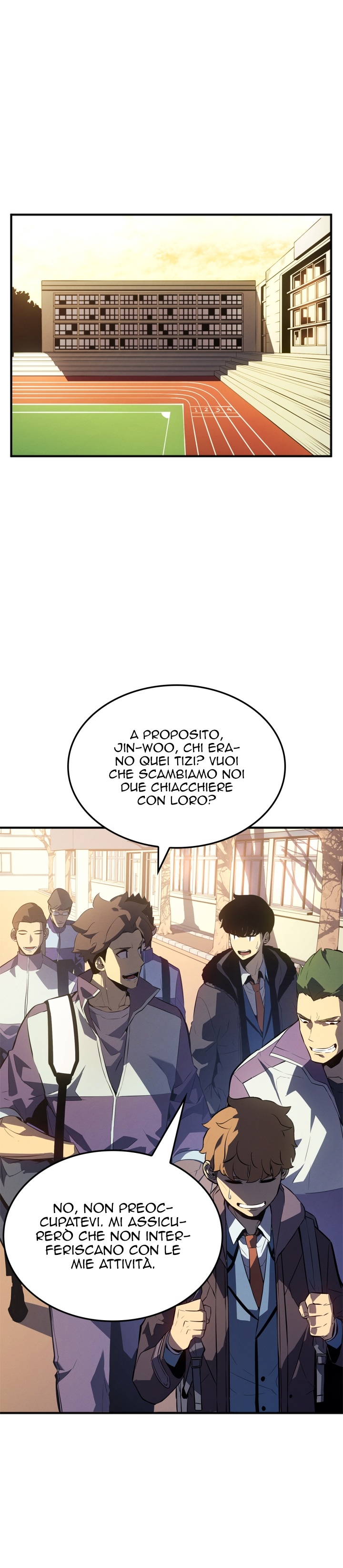 Read Solo Leveling IT Manga Online