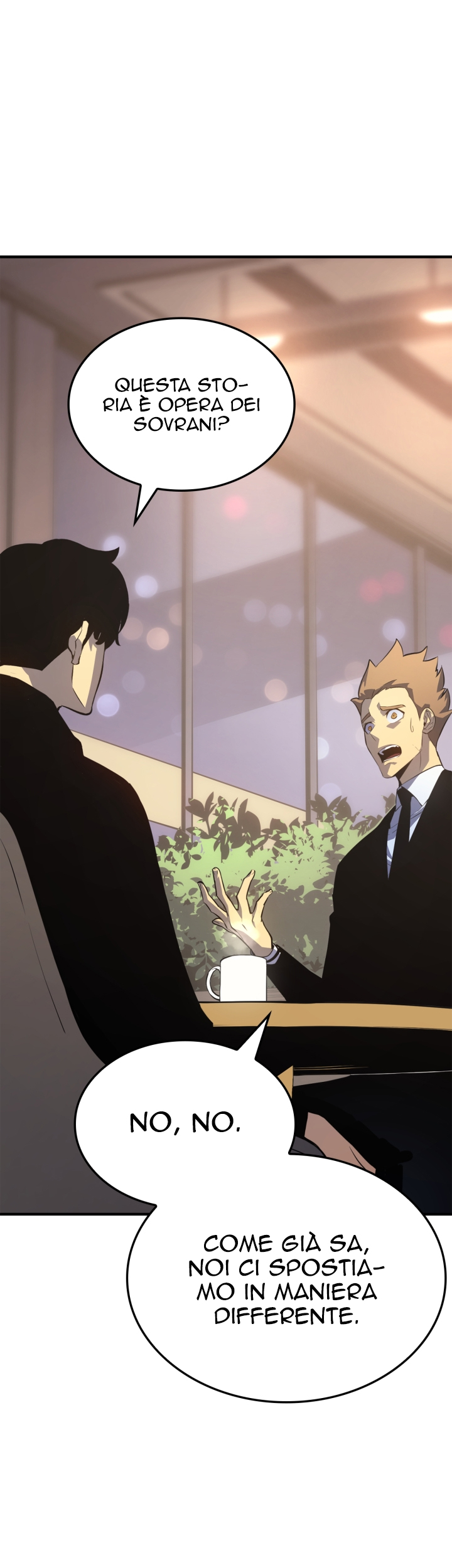 Read Solo Leveling IT Manga Online