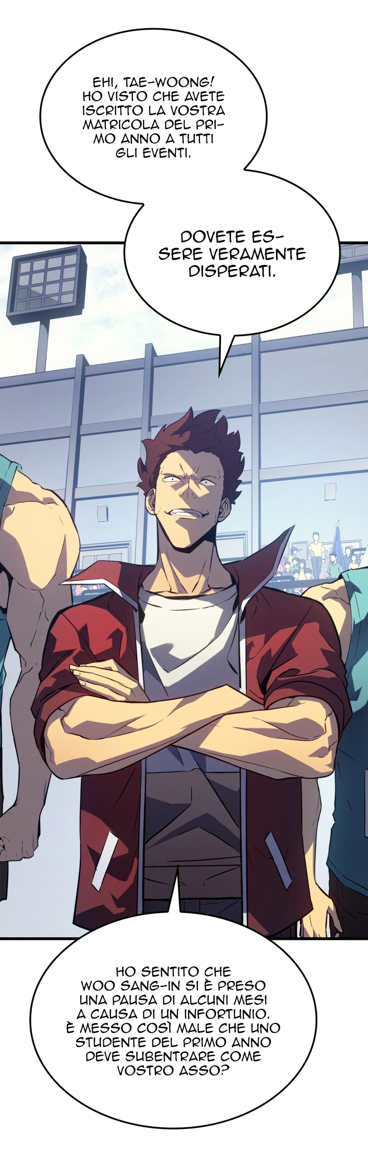 Read Solo Leveling IT Manga Online