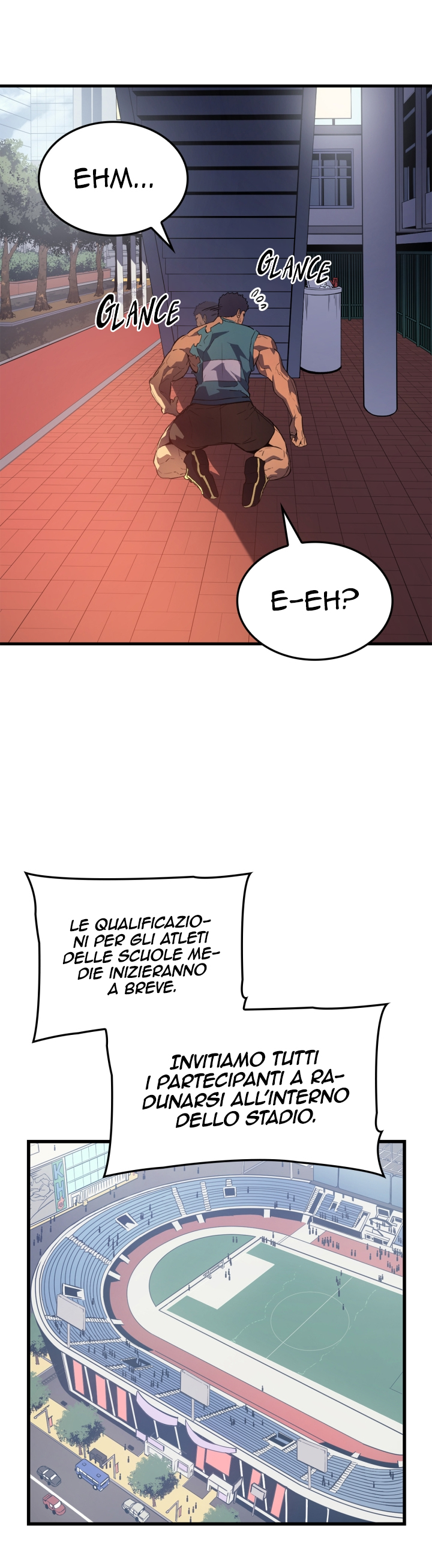 Read Solo Leveling IT Manga Online