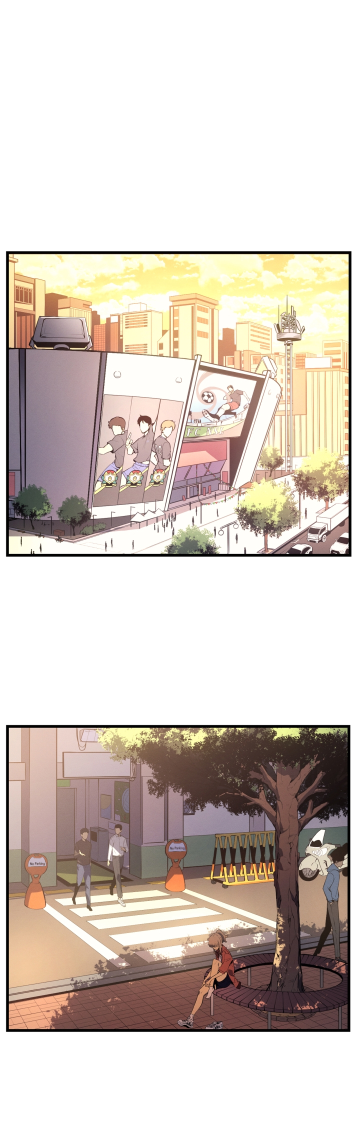 Read Solo Leveling IT Manga Online