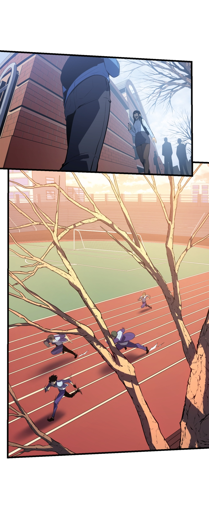 Read Solo Leveling IT Manga Online