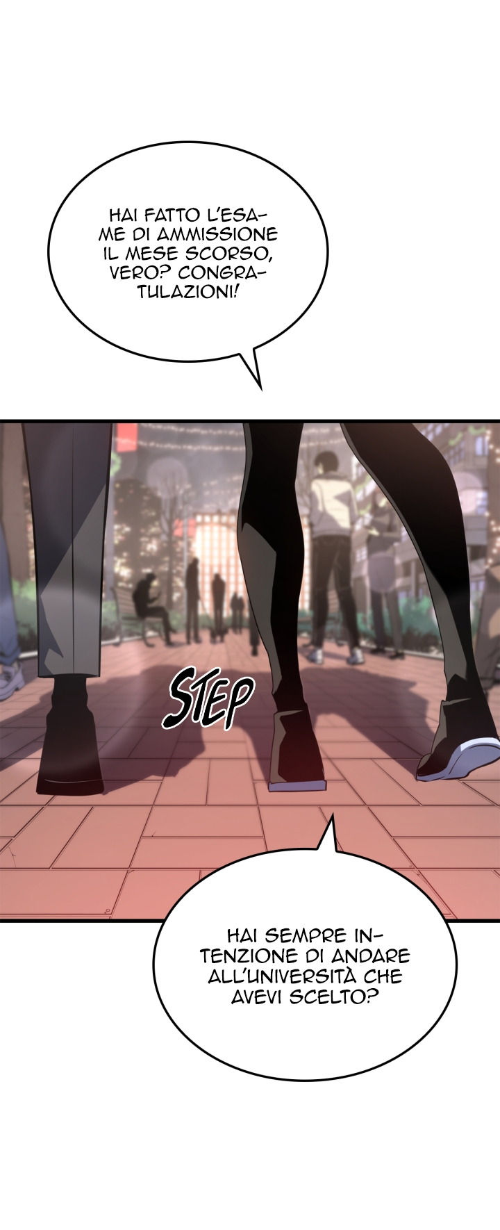 Read Solo Leveling IT Manga Online