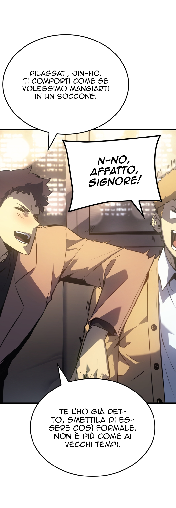 Read Solo Leveling IT Manga Online