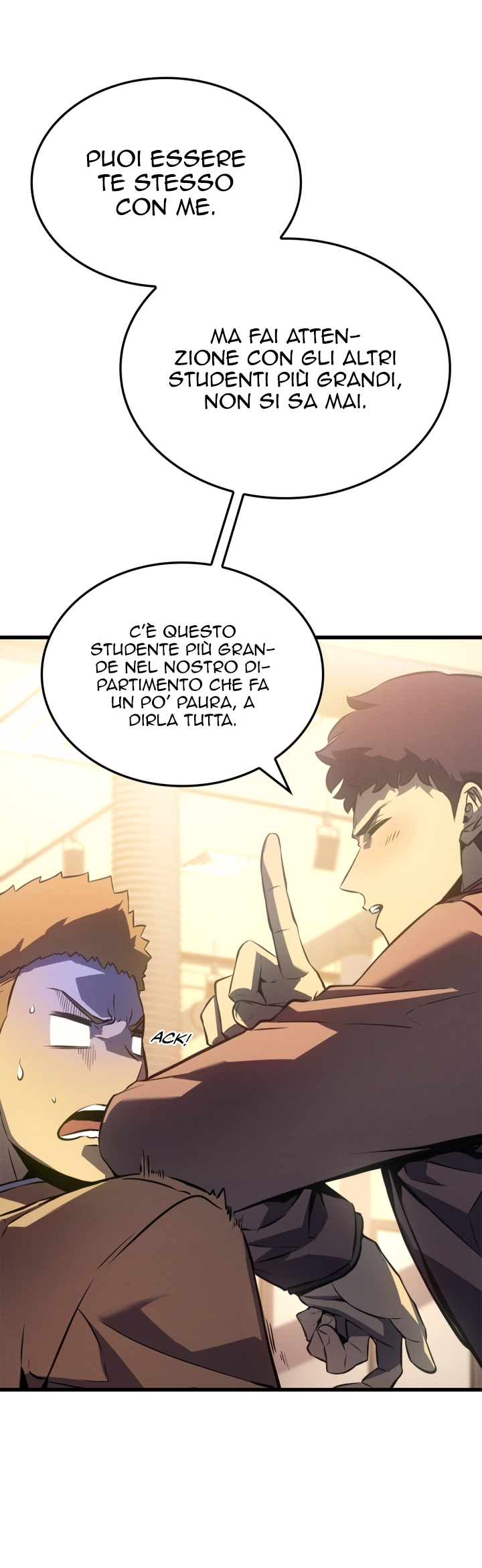 Read Solo Leveling IT Manga Online