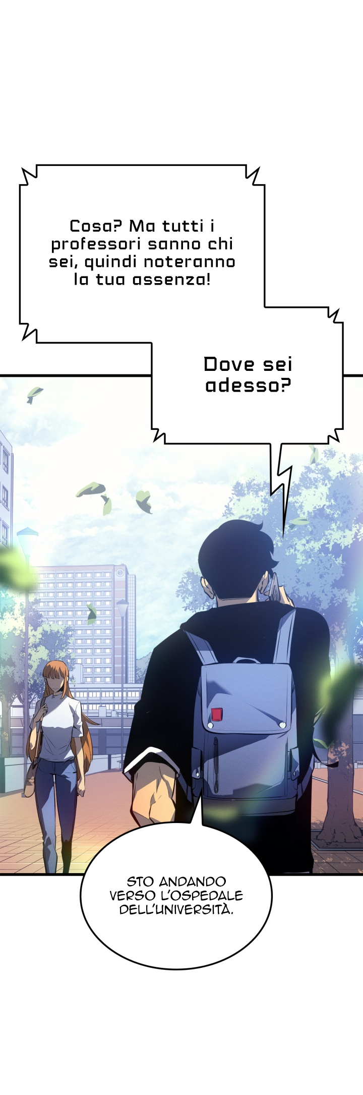 Read Solo Leveling IT Manga Online