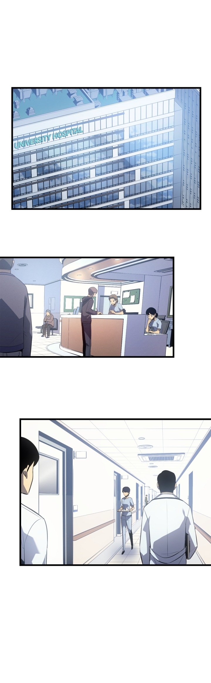 Read Solo Leveling IT Manga Online