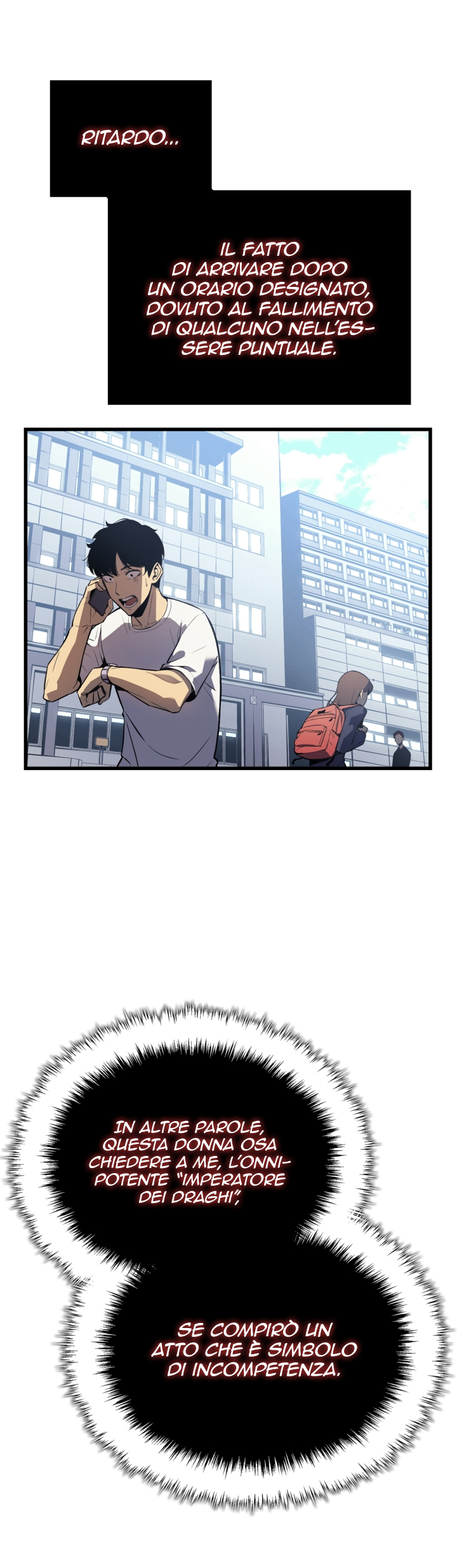 Read Solo Leveling IT Manga Online