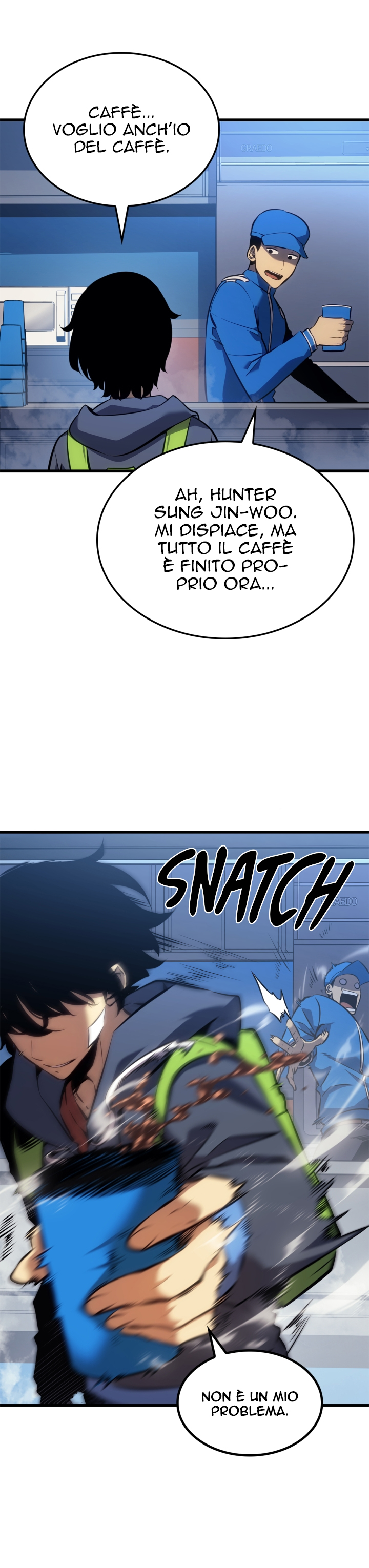 Read Solo Leveling IT Manga Online