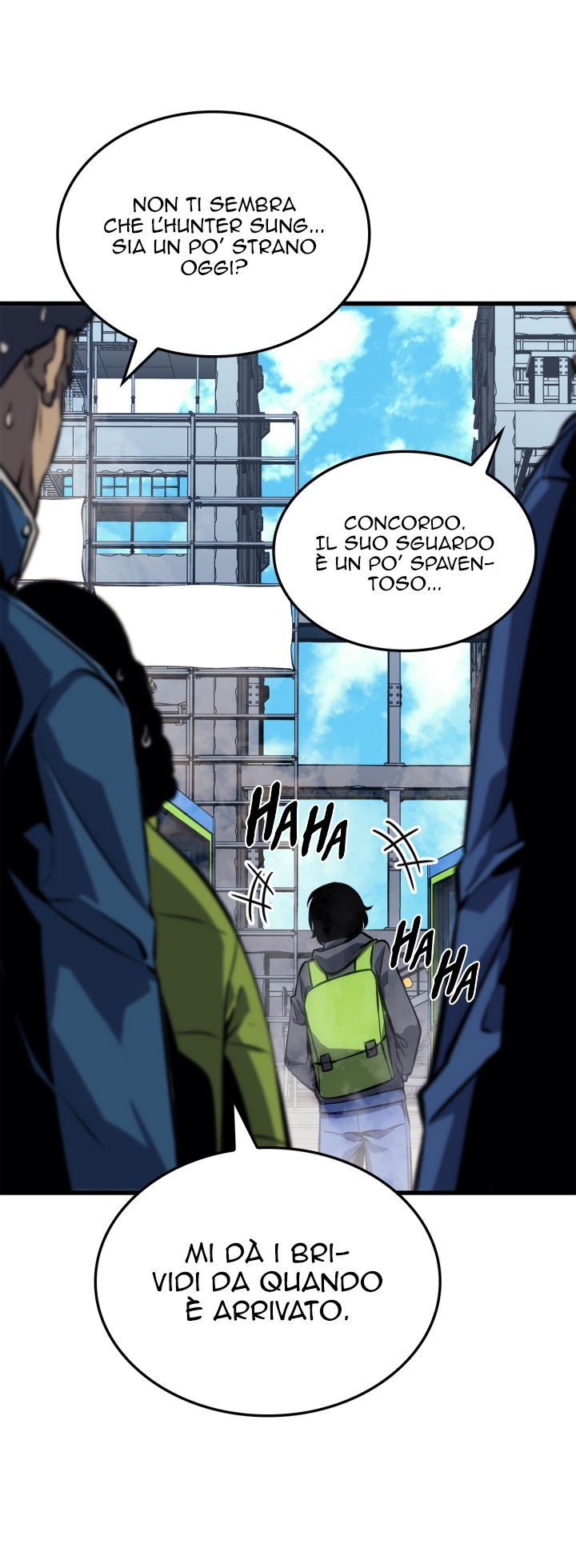 Read Solo Leveling IT Manga Online