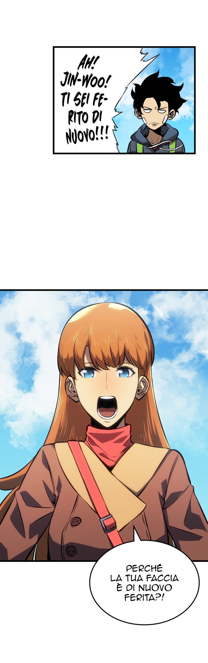 Read Solo Leveling IT Manga Online