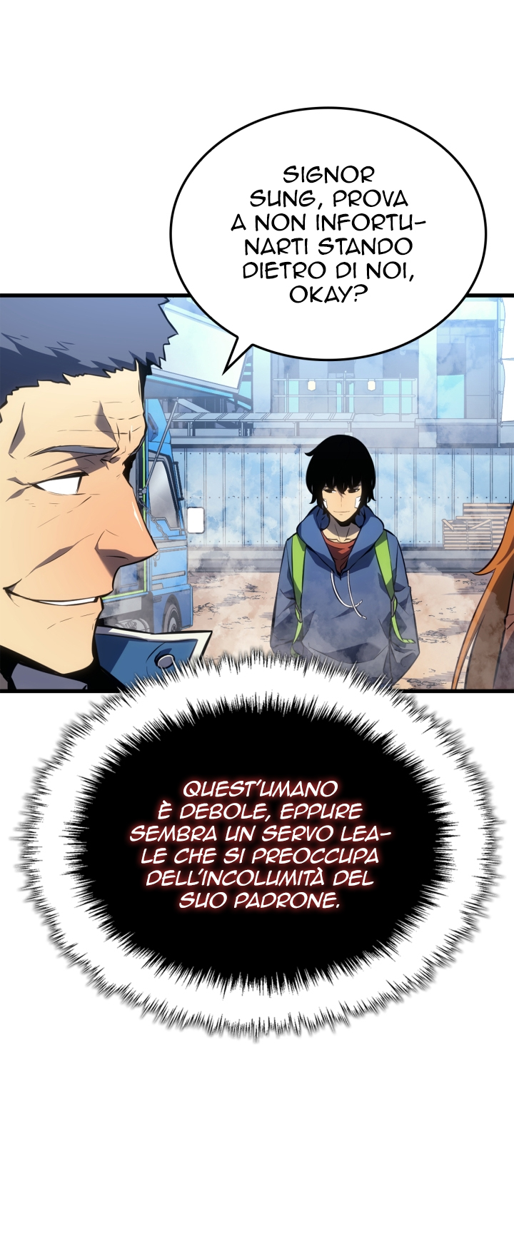 Read Solo Leveling IT Manga Online