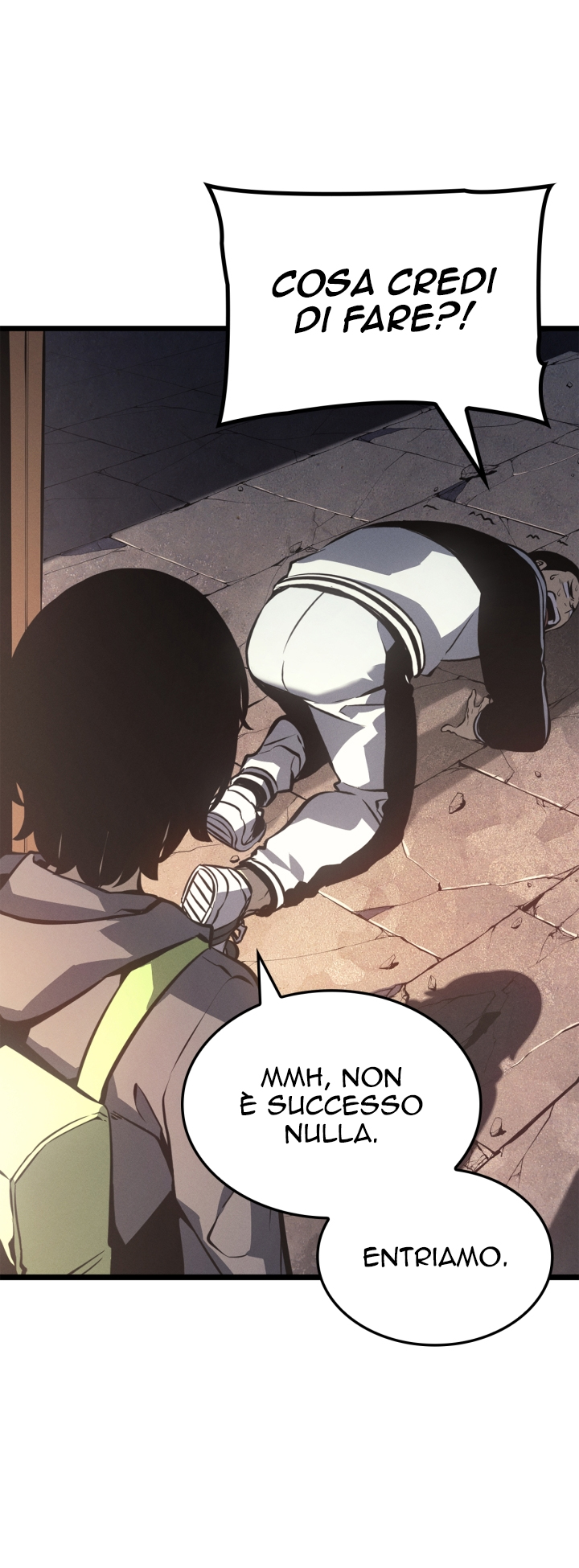 Read Solo Leveling IT Manga Online