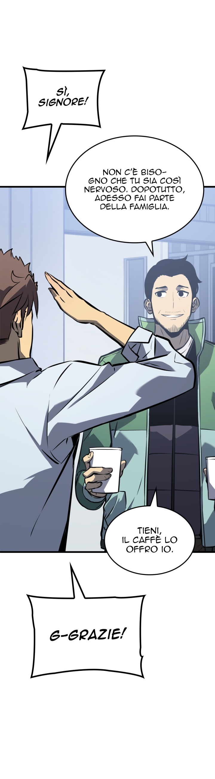 Read Solo Leveling IT Manga Online