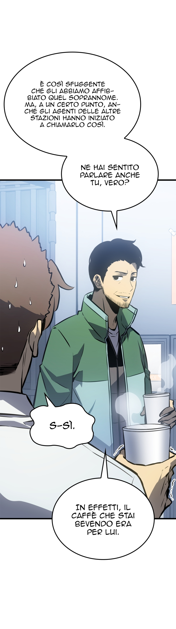 Read Solo Leveling IT Manga Online