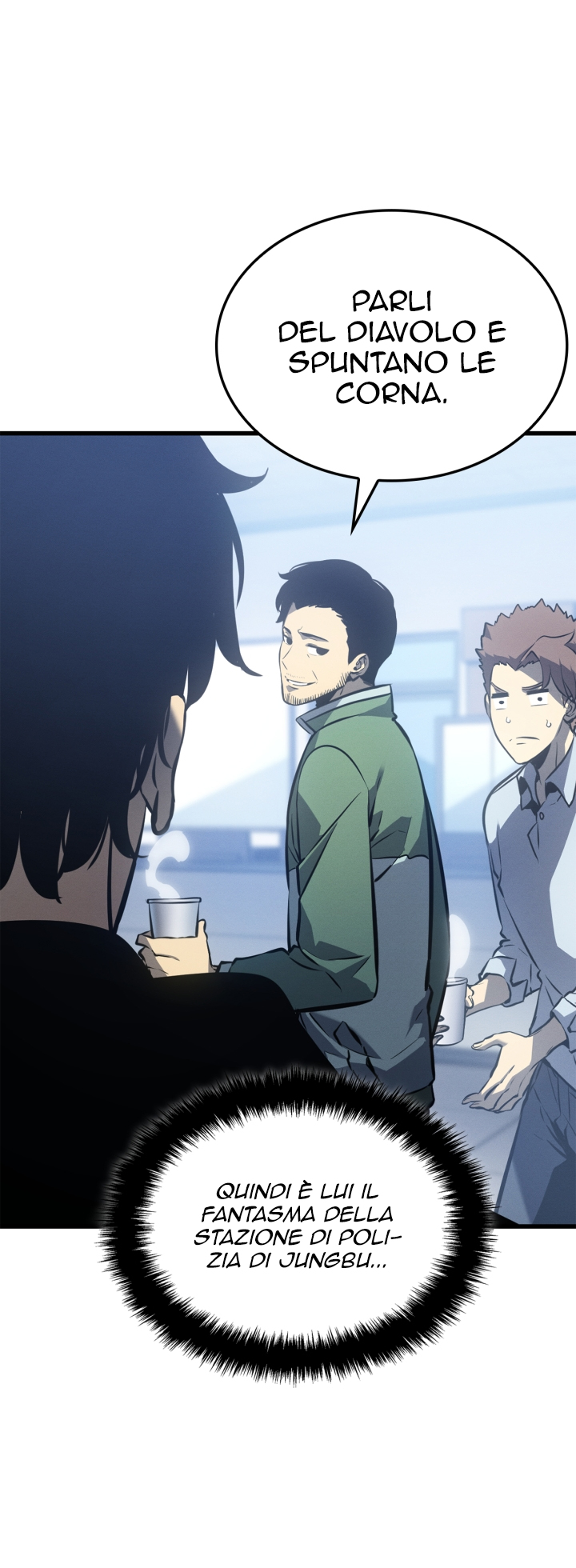 Read Solo Leveling IT Manga Online