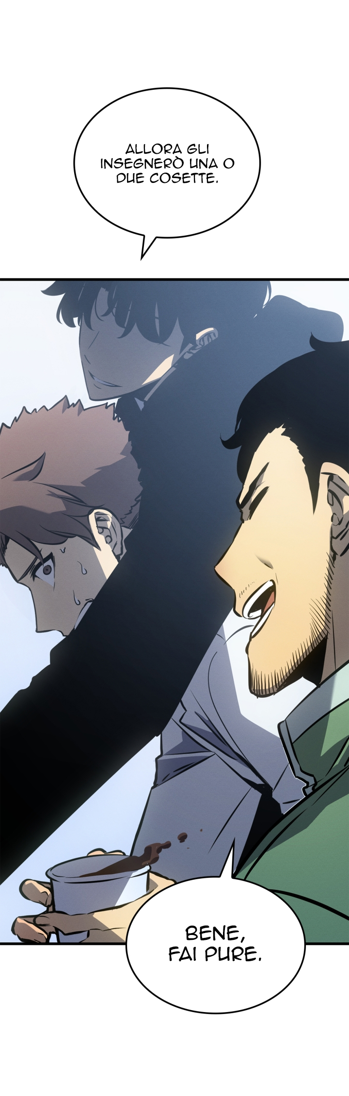 Read Solo Leveling IT Manga Online