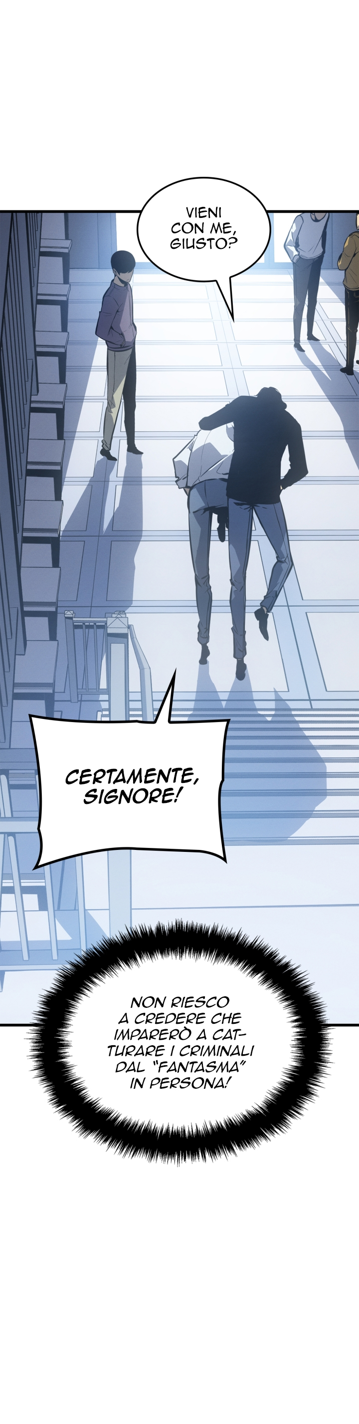 Read Solo Leveling IT Manga Online