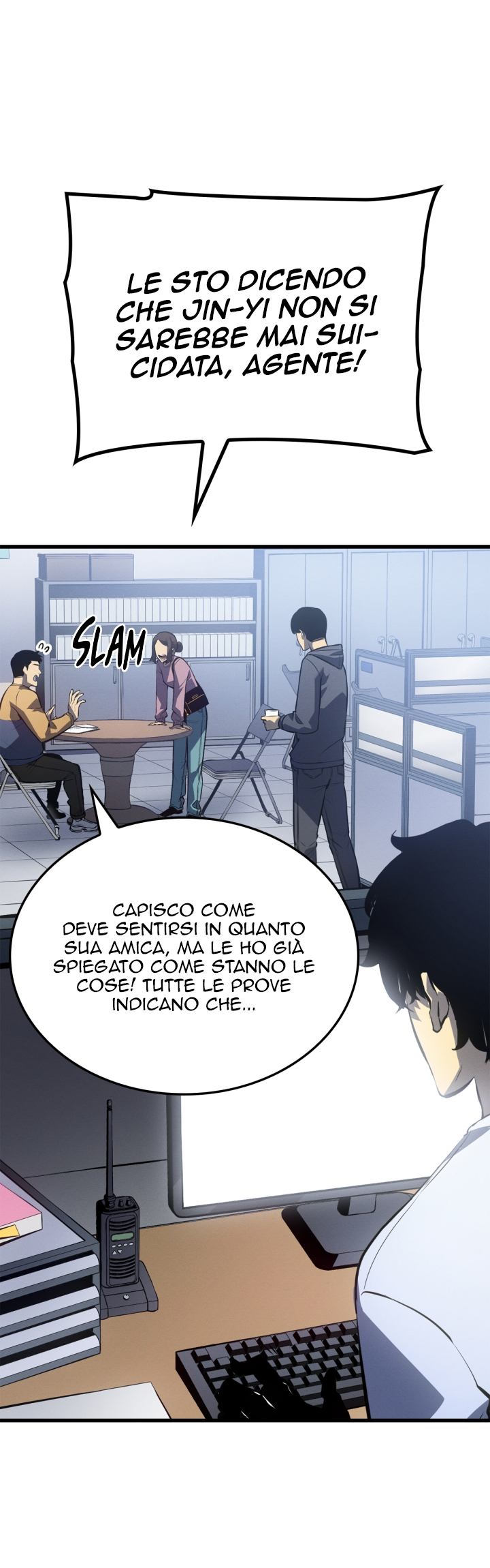 Read Solo Leveling IT Manga Online