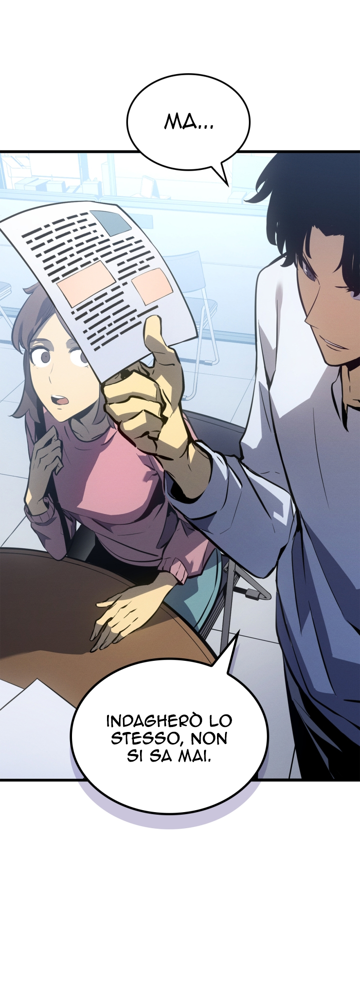 Read Solo Leveling IT Manga Online