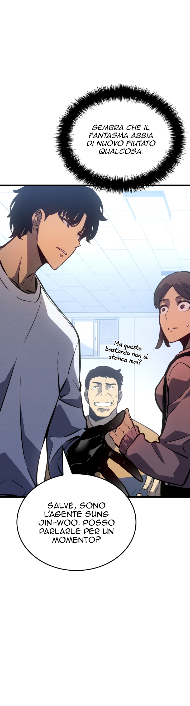 Read Solo Leveling IT Manga Online