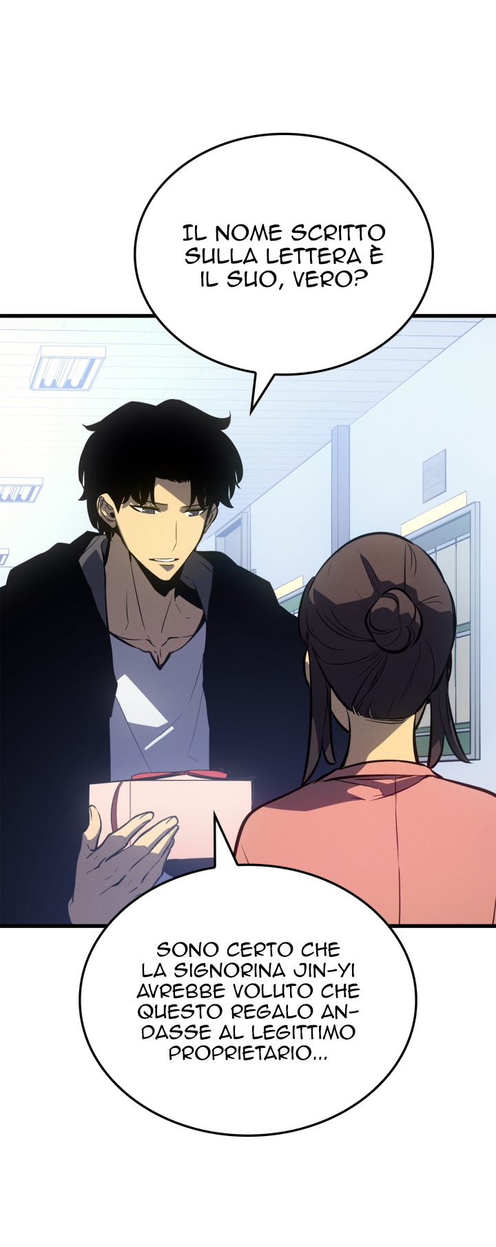 Read Solo Leveling IT Manga Online