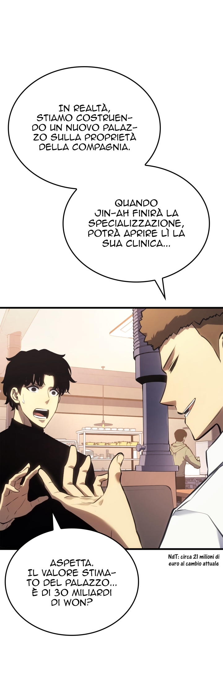 Read Solo Leveling IT Manga Online