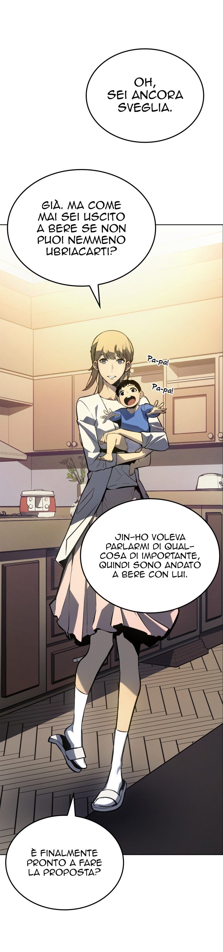 Read Solo Leveling IT Manga Online