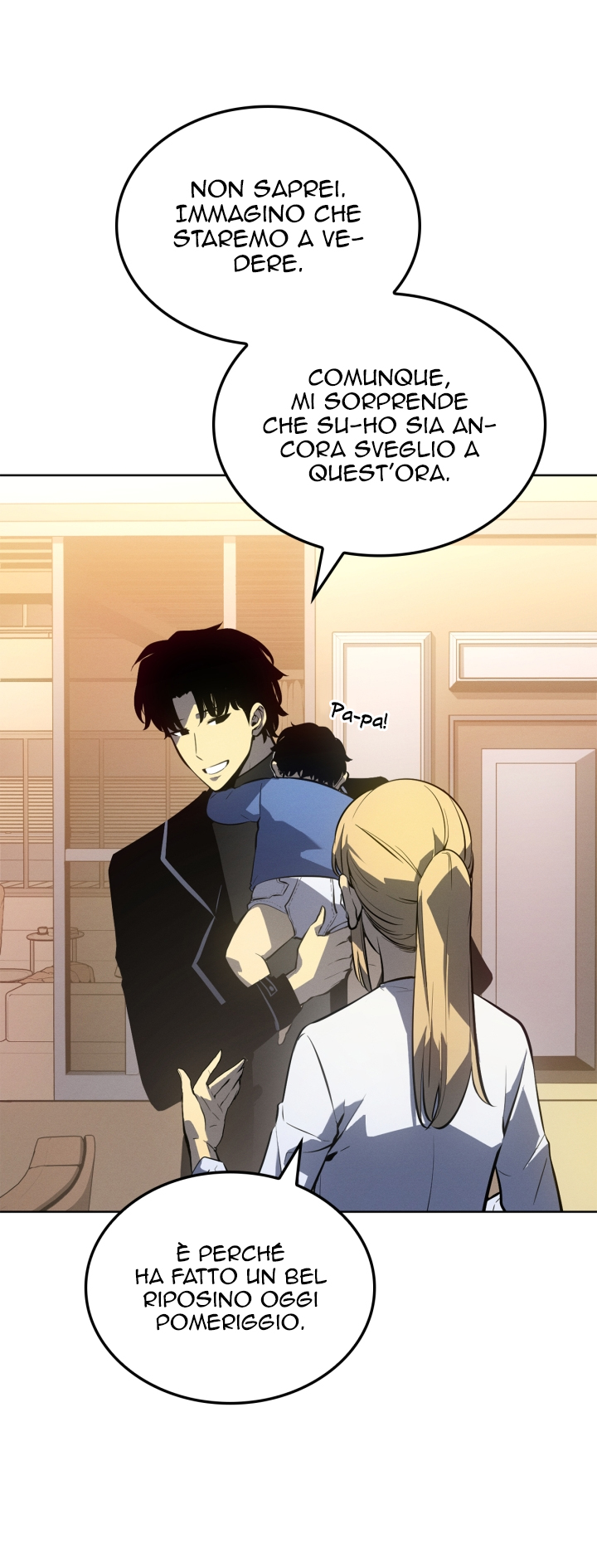 Read Solo Leveling IT Manga Online